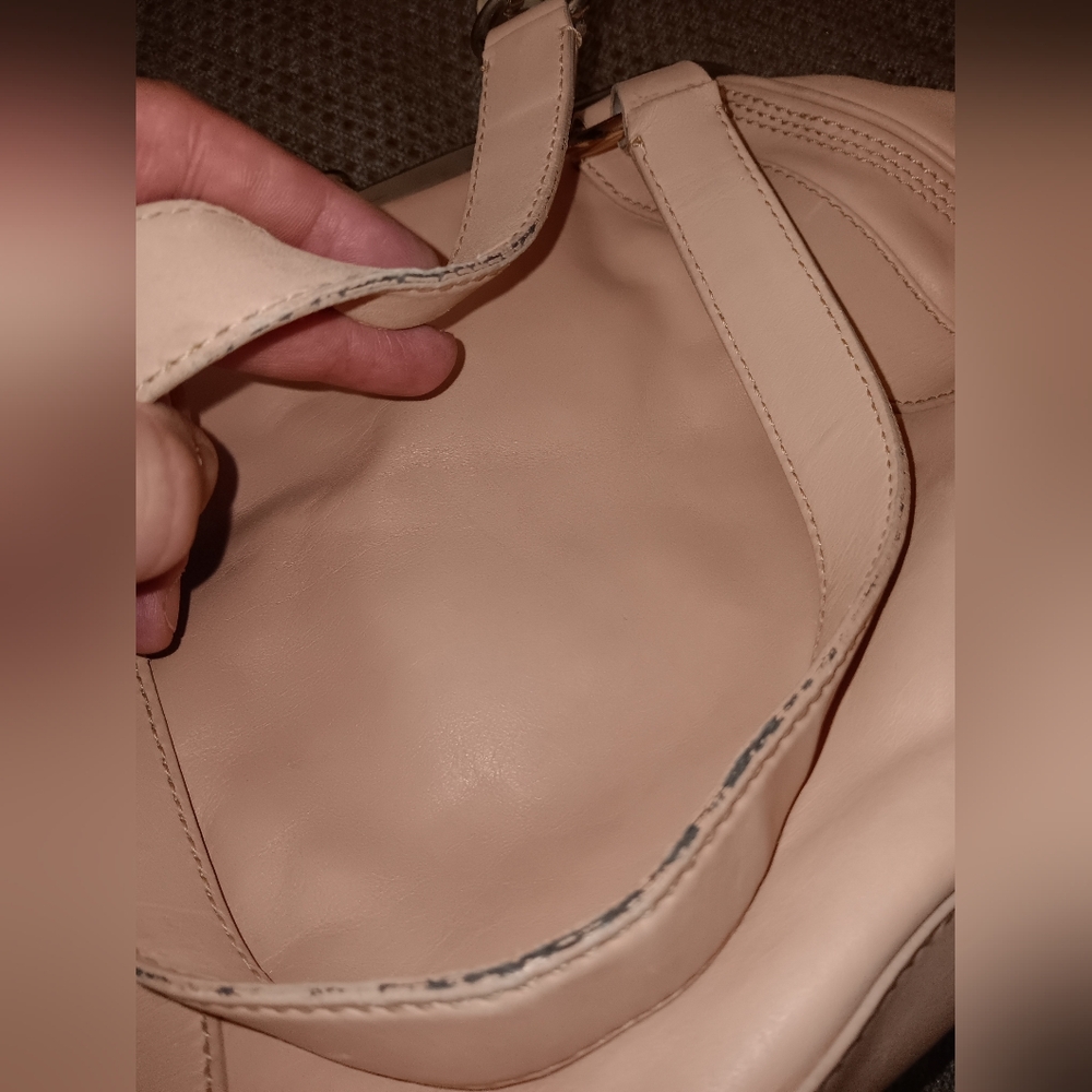 Celine vintage pink leather kisslock bag - Picture 9 of 9